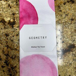 Geometry Kitchen Tea Towel